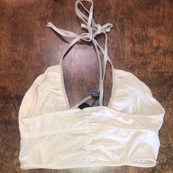 Out from under S/P Halter Top - Picture 5 of 15